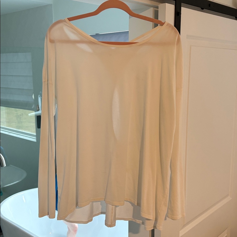 Lululemon Long Sleeve Top